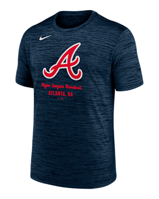 Atlanta Braves Boys Short-Sleeve Player Jersey Cotton Tee